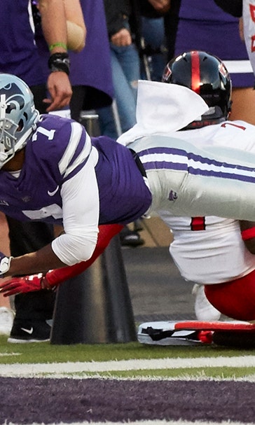 Kansas State hangs on for 44-38 win over high-flying Texas Tech squad